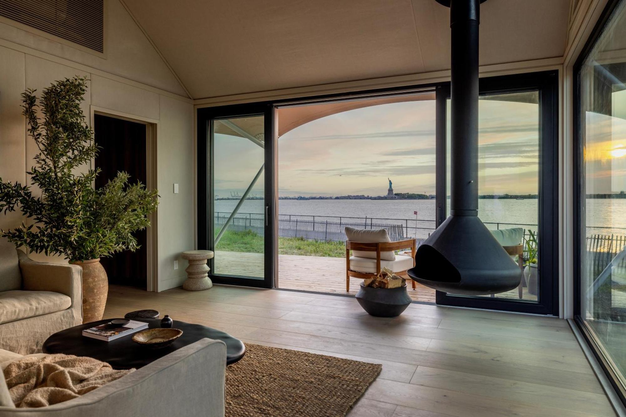 Collective Retreats Governors Island New York Bagian luar foto
