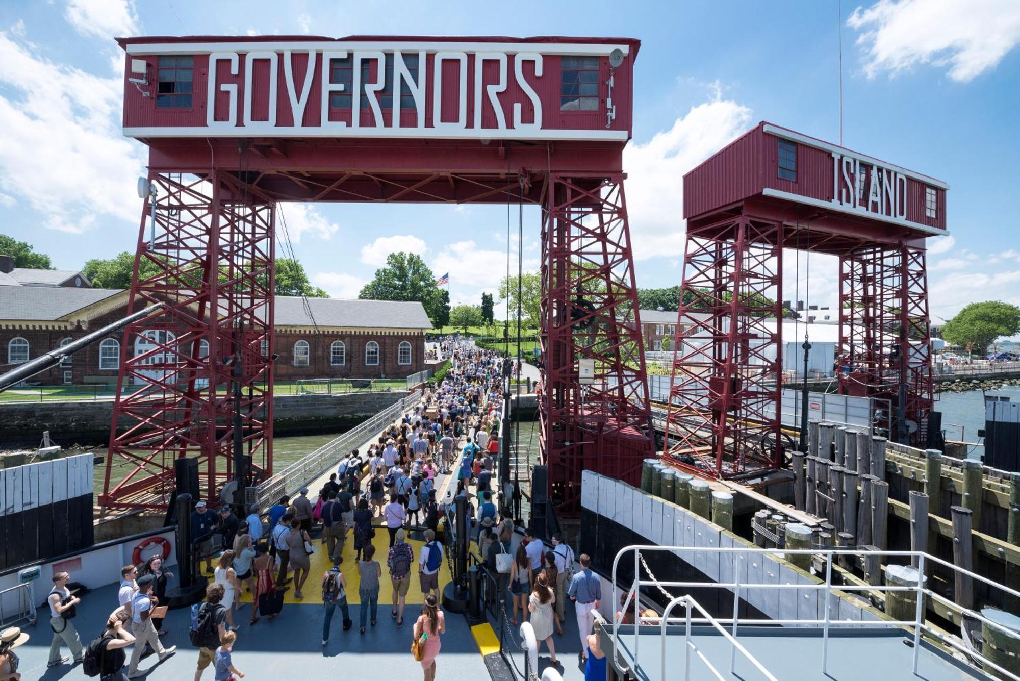 Collective Retreats Governors Island New York Bagian luar foto