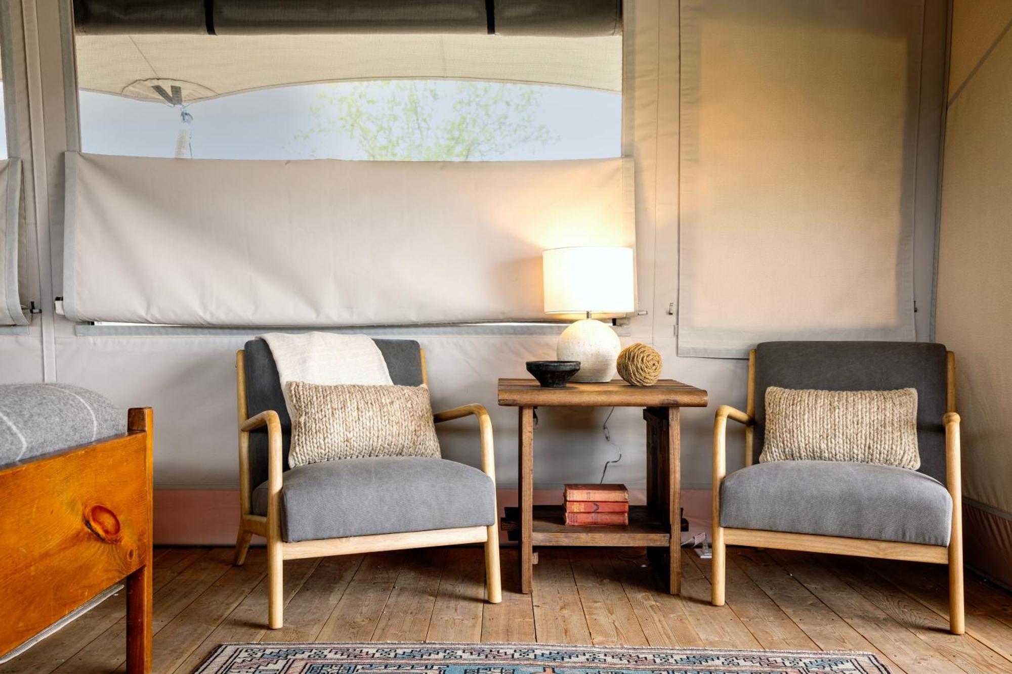 Collective Retreats Governors Island New York Bagian luar foto
