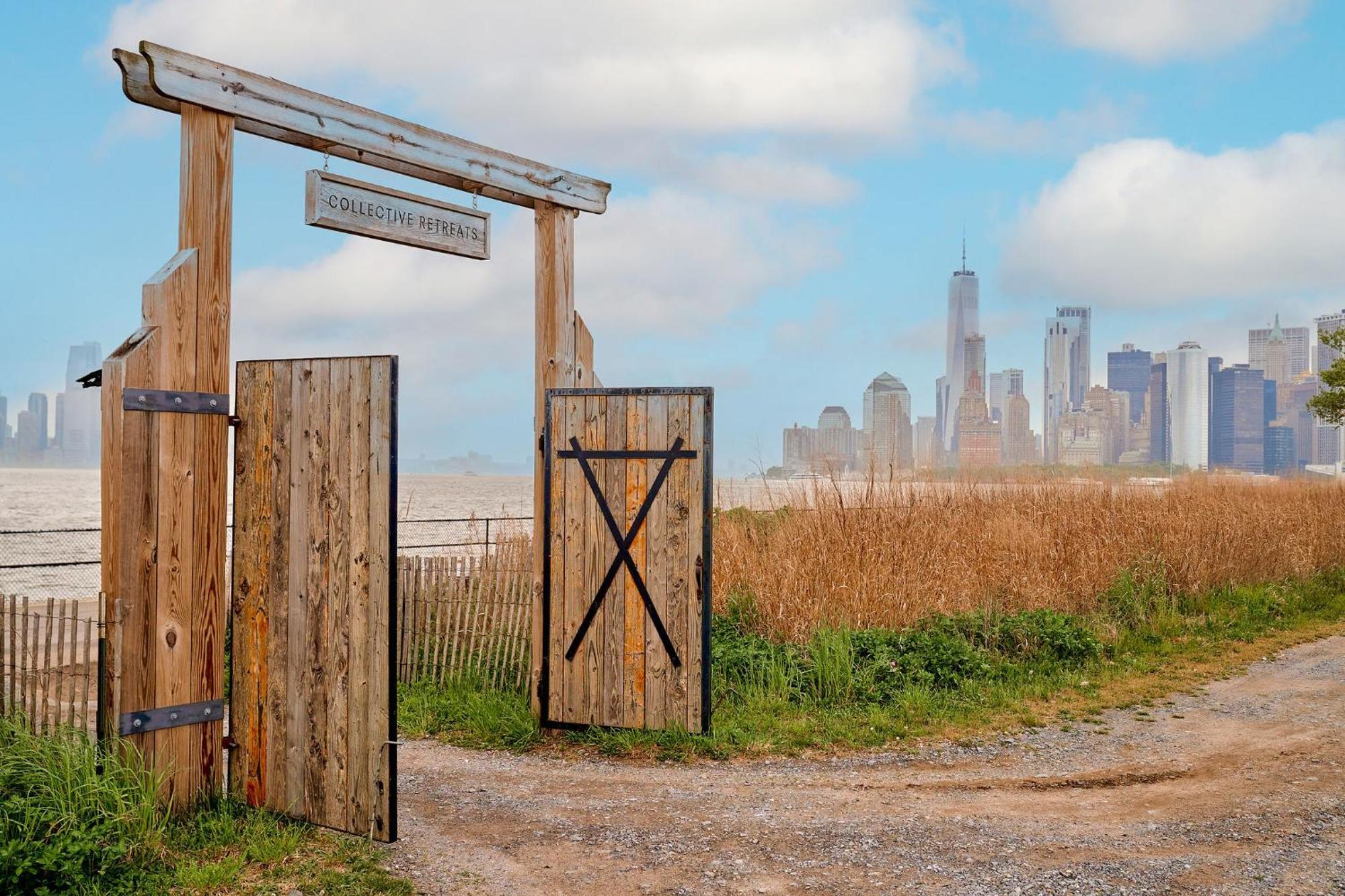 Collective Retreats Governors Island New York Bagian luar foto