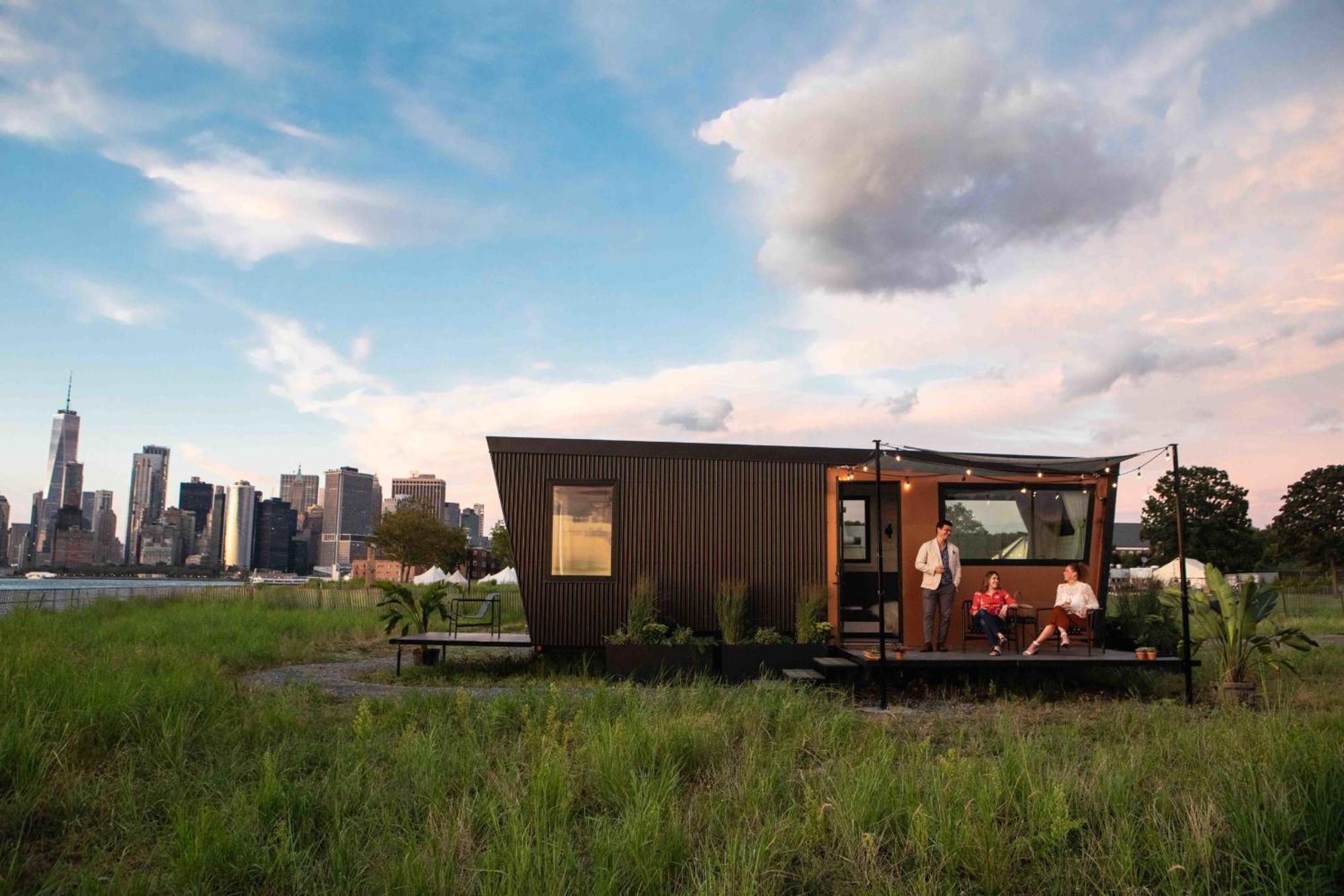 Collective Retreats Governors Island New York Bagian luar foto