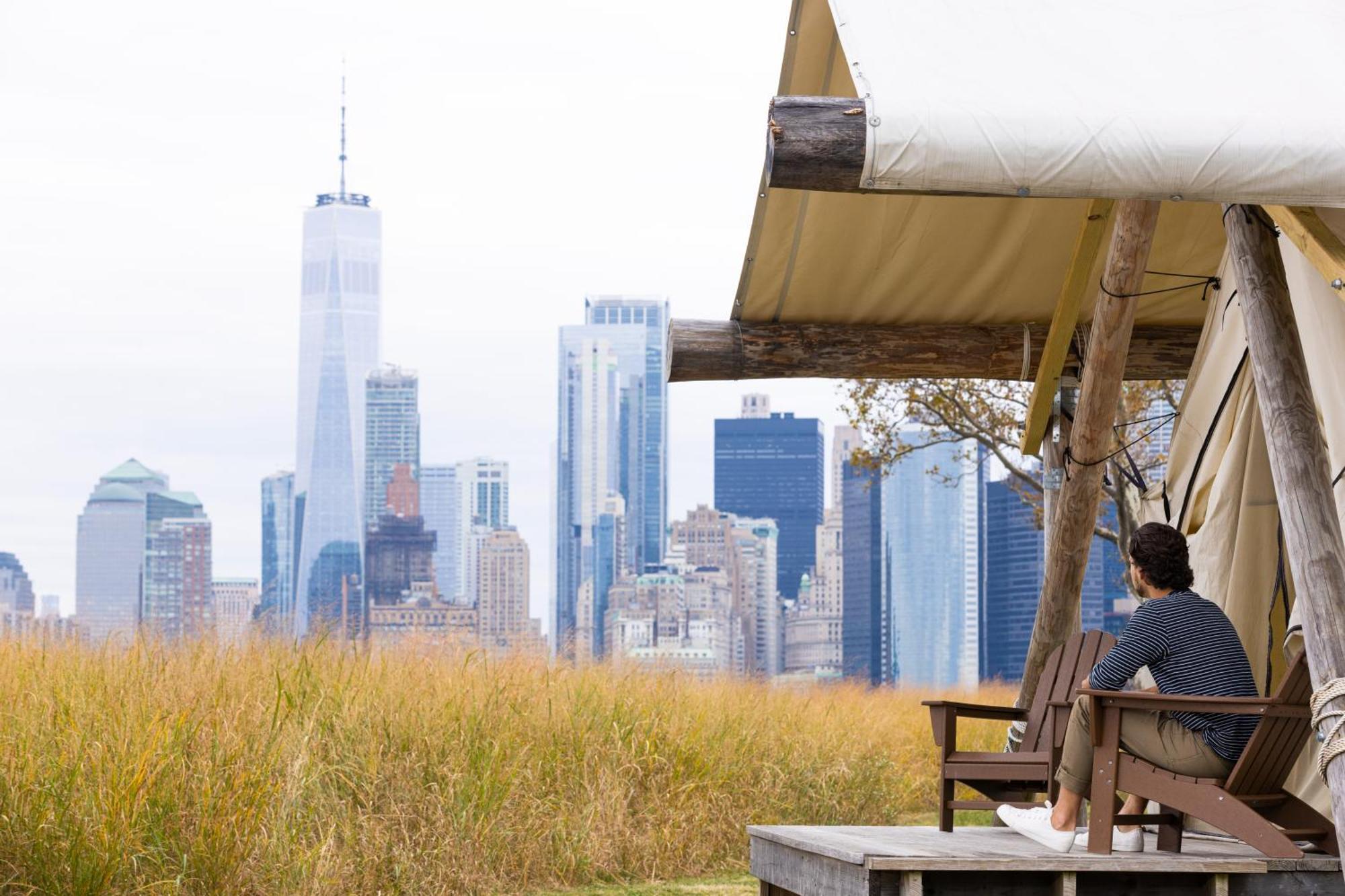 Collective Retreats Governors Island New York Bagian luar foto